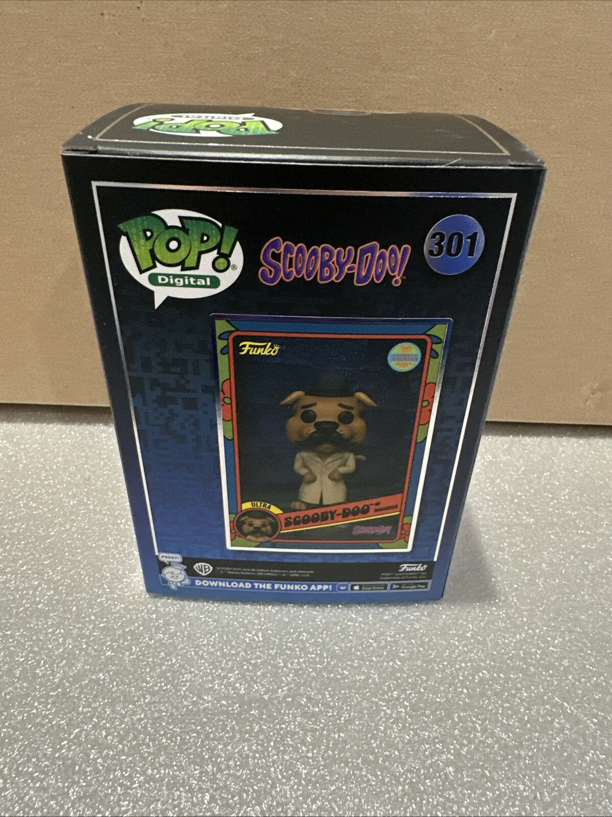 Funko Pop! Vinyl: Scooby-Doo - Scooby-Doo in Disguise (Digital Pop! Release)
