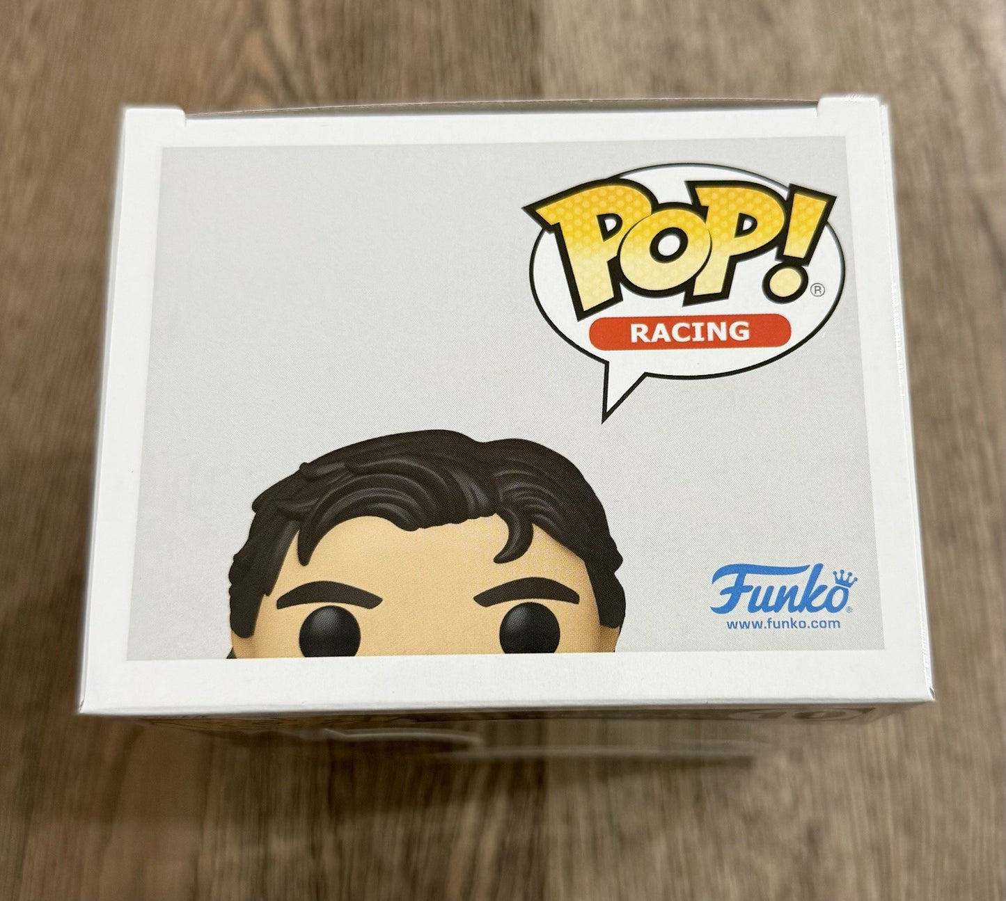 Funko Pop! Racing - Ayrton Senna (Lotus Suit) #10 Funko Shop Exclusive