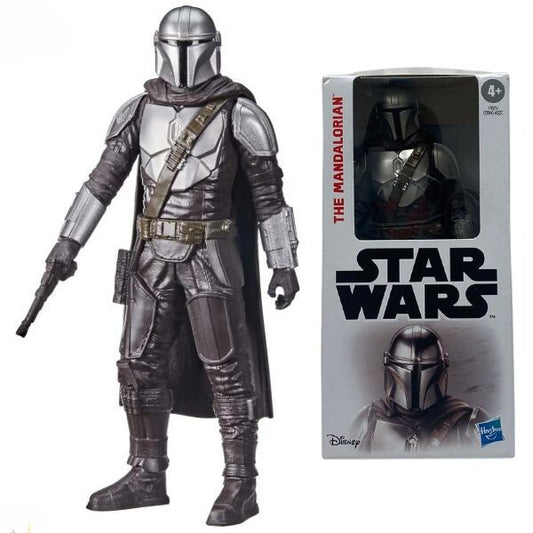 Disney Star Wars The Mandalorian 6" Collectible Figurine by Hasbro. NIB