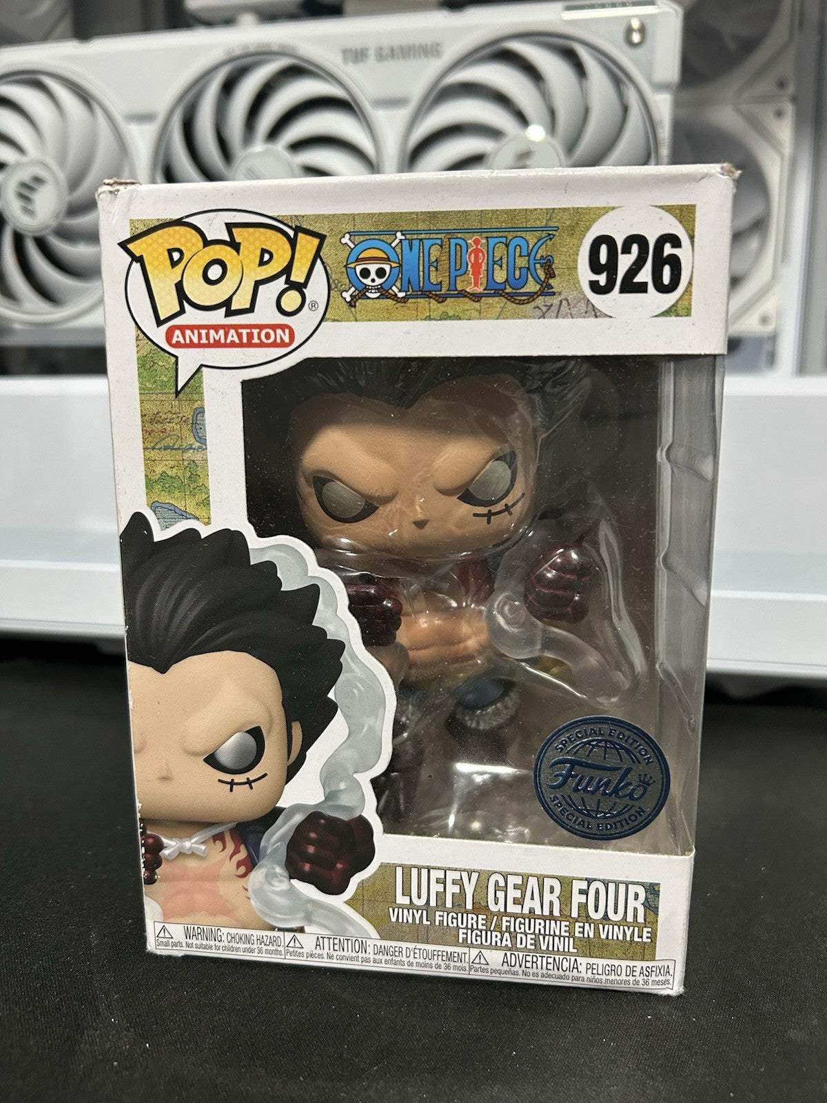 Funko POP! One Piece Luffy Gear Four (Metallic) Special Edition Exclusive