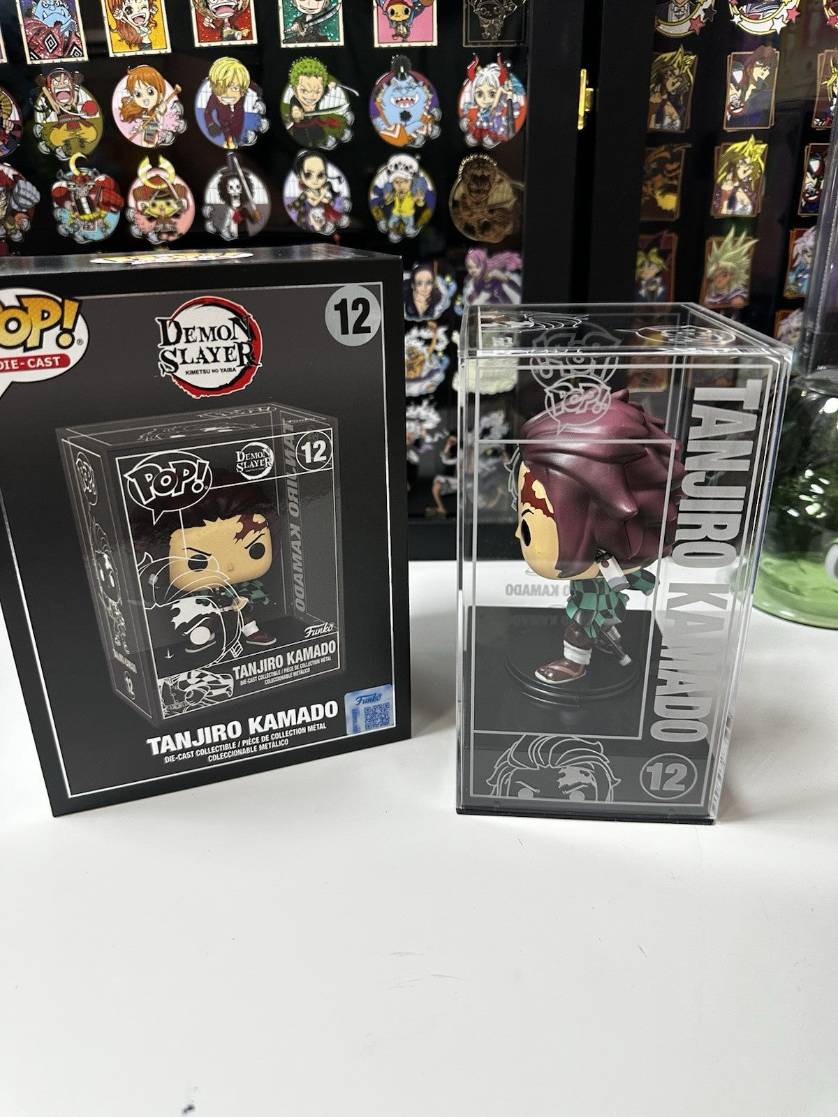 Funko Pop Die-Cast  Demon Slayer Tanjiro Kamado  #12 Funko Exclusive common