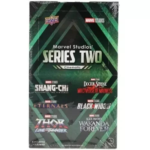 2024 Upper Deck Marvel Studios Series 2 Cinematic HOBBY BOX Sealed 2 AUTOS