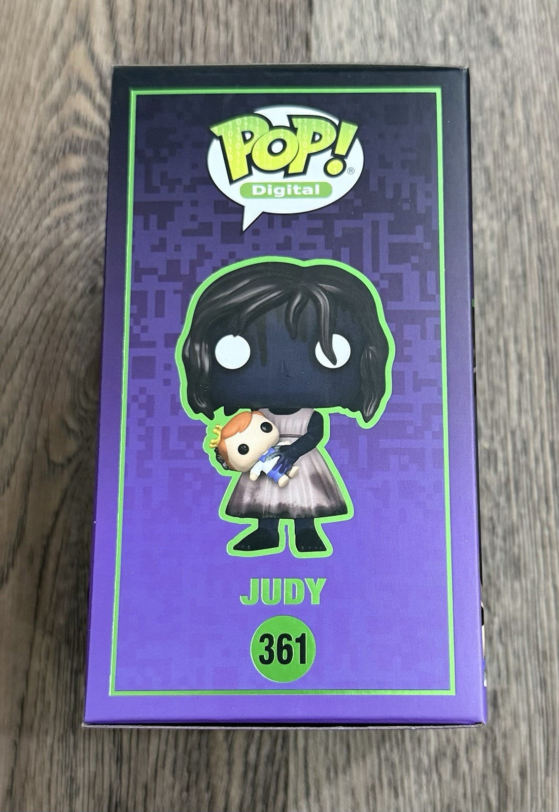 Funko Pop! Digital Funkoween- Judy #361 GITD Legendary LE 1900 w/ Protector
