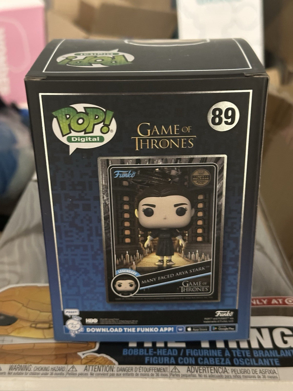 Funko Pop! Vinyl: Game of Thrones - Many Faced Arya Stark- Funko (Exclusive) #89