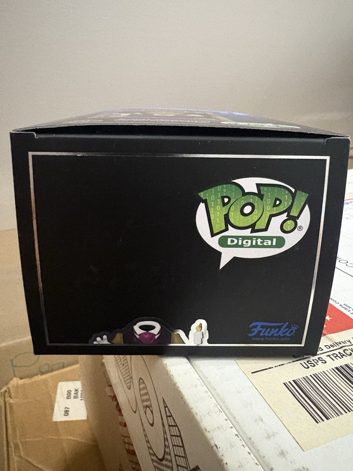 Funko POP! Digital #302 Scooby Doo Headless Specter Legendary LE1900 W/Protector