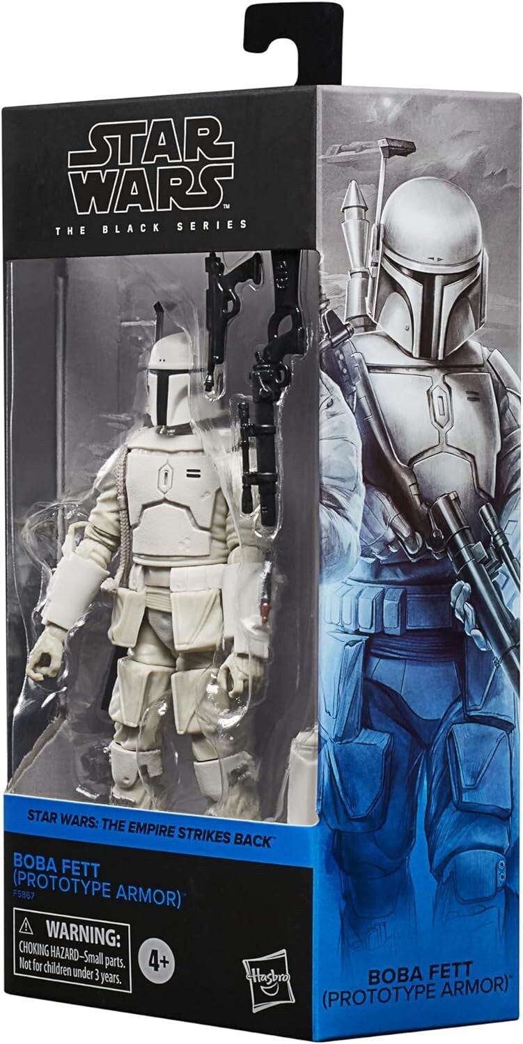 🔥Star Wars Black Series The Empire Strikes Back Boba Fett Prototype Armor 6"🔥