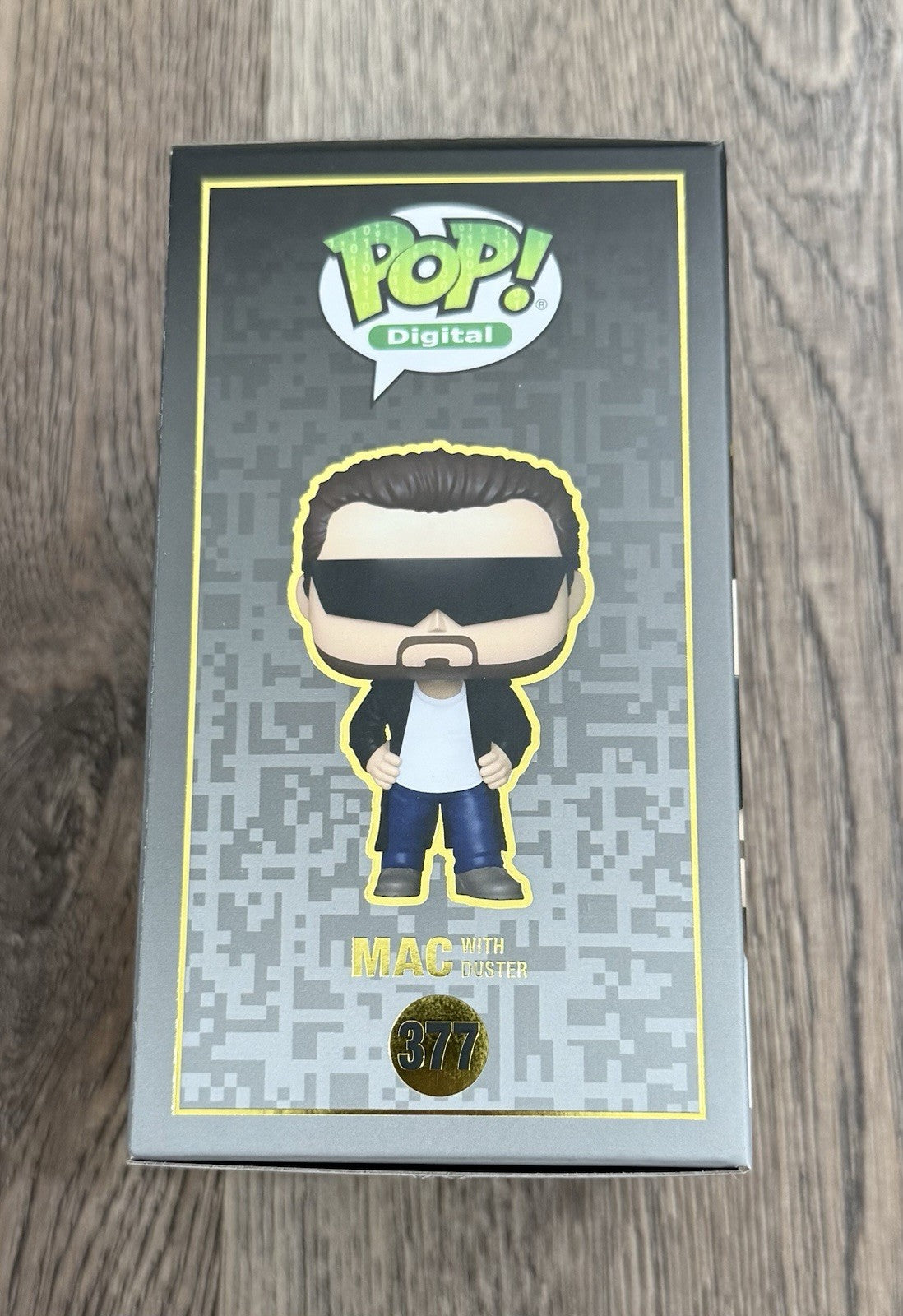 Funko Pop! Digital It’s Always Sunny In Philadelphia Mac With Duster #377 LE5000