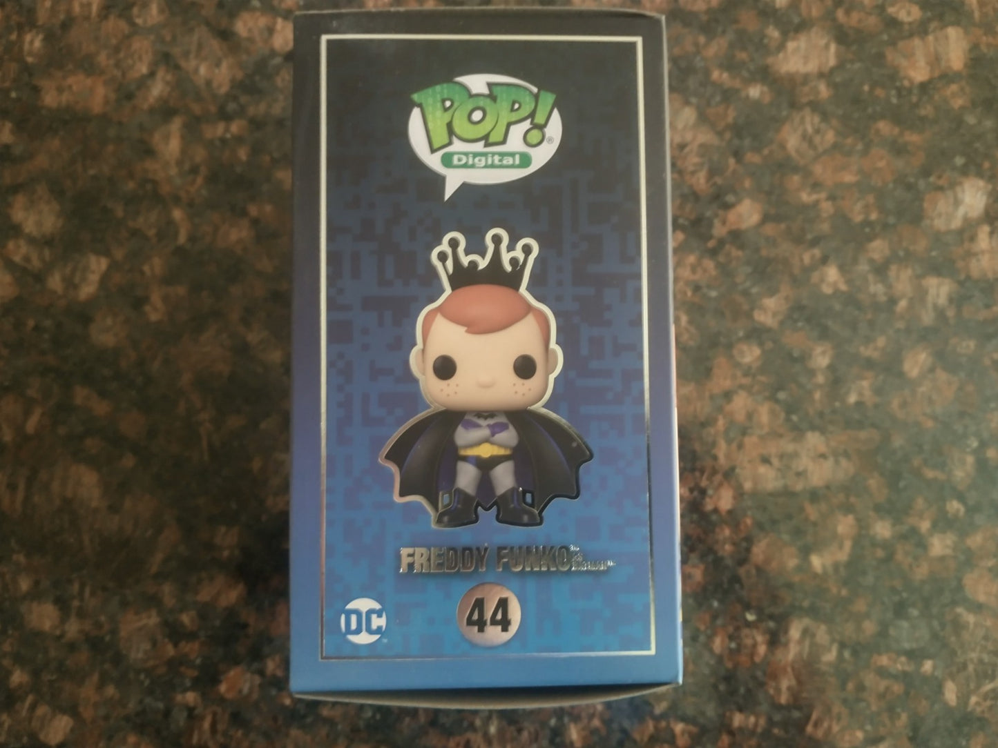 Funko Pop Digital DC Series 1 Freddy Funko as Batman w/Protector
