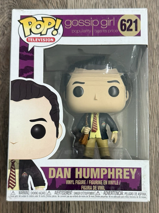 Funko Pop! Television - Gossip Girl: Dan Humphrey #621 Vaulted See Photos
