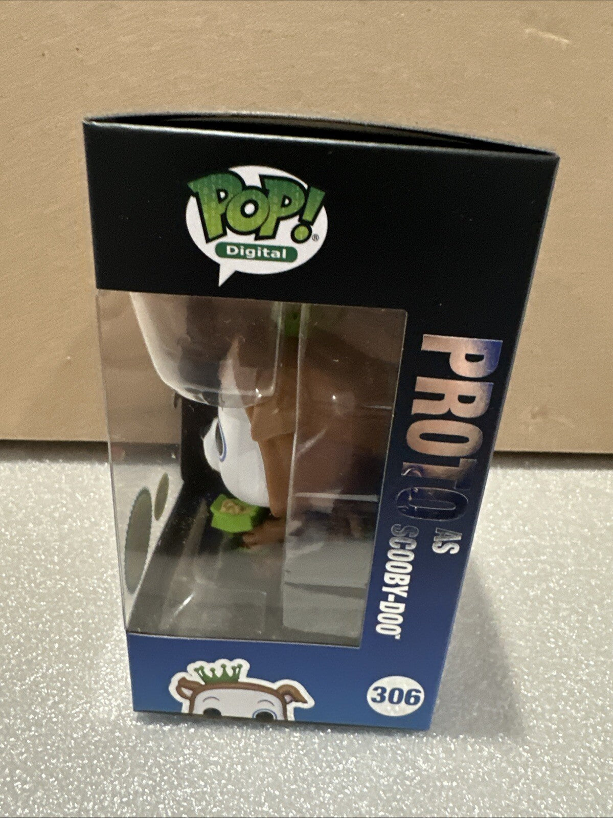 Funko Pop! Vinyl: Proto - Proto as Scooby-Doo (Glow) (Digital Pop! Release)