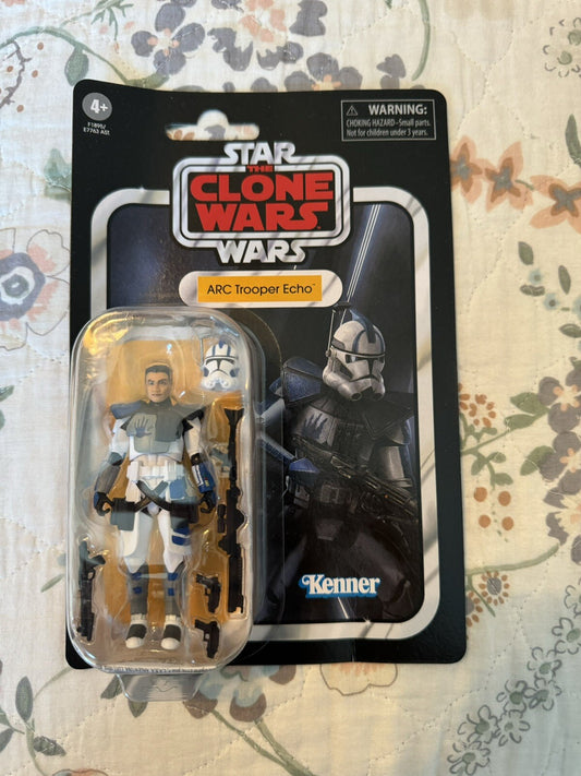 STAR WARS THE CLONE WARS VINTAGE COLLECTION VC176 ARC TROOPER ECHO
