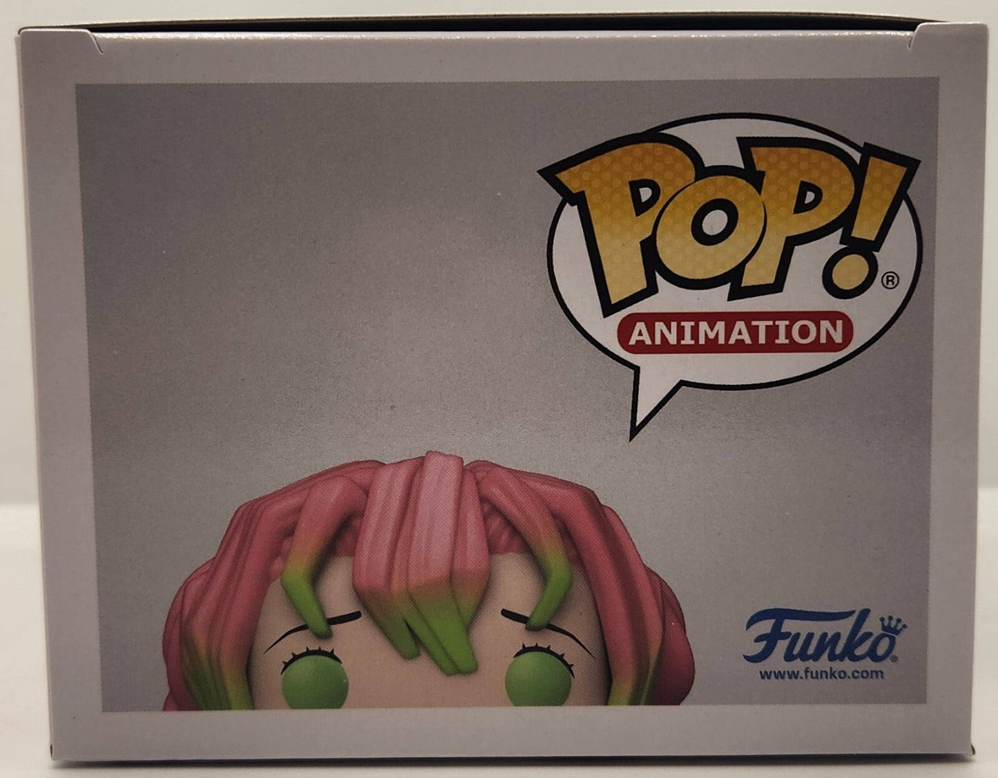 Funko POP! Mitsuri Kanroji [GITD] Demon Slayer #1306 Fundom Exclusive