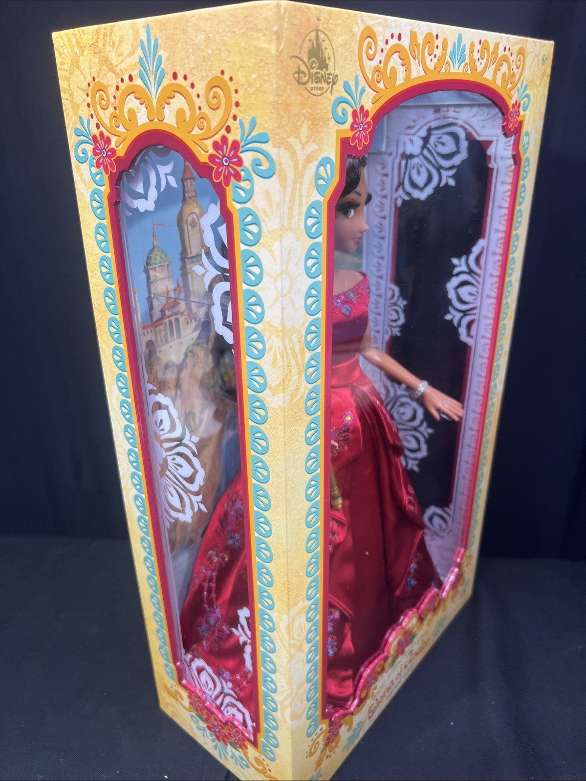 Elena of Avalor Disney Store Limited Edition Doll 17” LE #4417 Of 6000