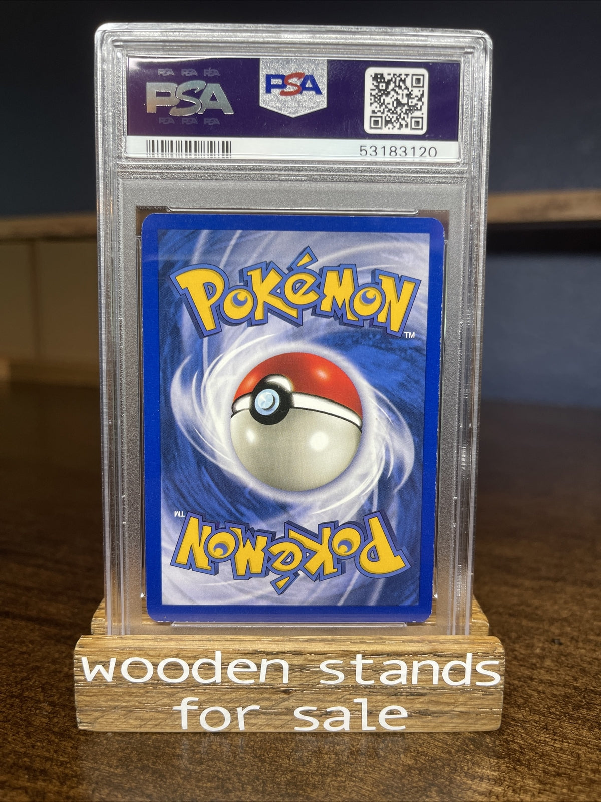 PSA 7 NM Kangaskhan 5/64 Jungle Set Holo Pokemon Trading Card