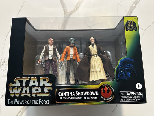 Hasbro Star Wars BLACK SERIES Cantina Showdown 6" Pulse Con Set