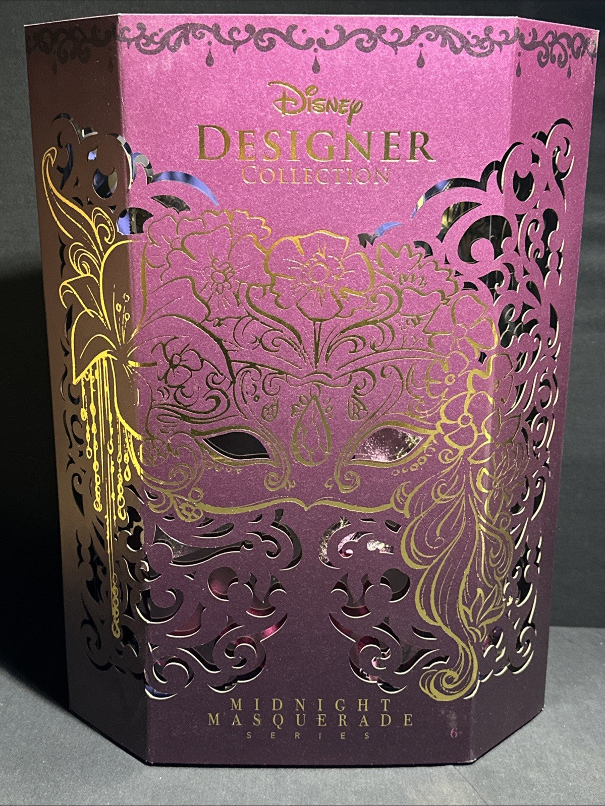 Disney RAPUNZEL Limited Edition Doll Midnight Masquerade Designer Collection