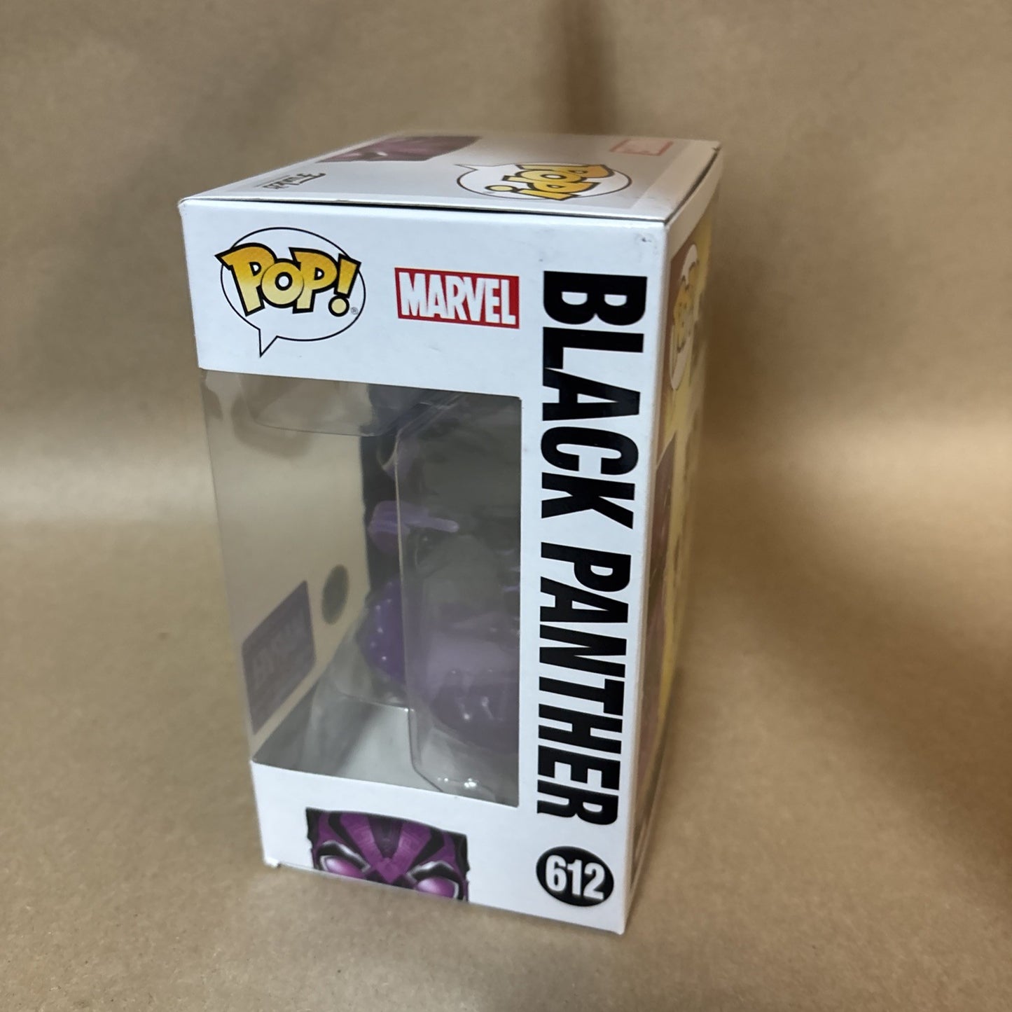 Funko Pop! Vinyl: Marvel - Black Panther (Glows in the Dark) - Amazon Marvel...
