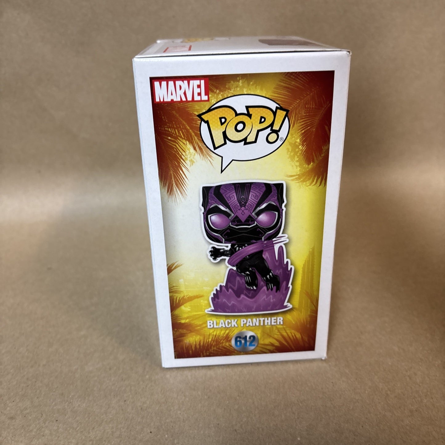 Funko Pop! Vinyl: Marvel - Black Panther (Glows in the Dark) - Amazon Marvel...