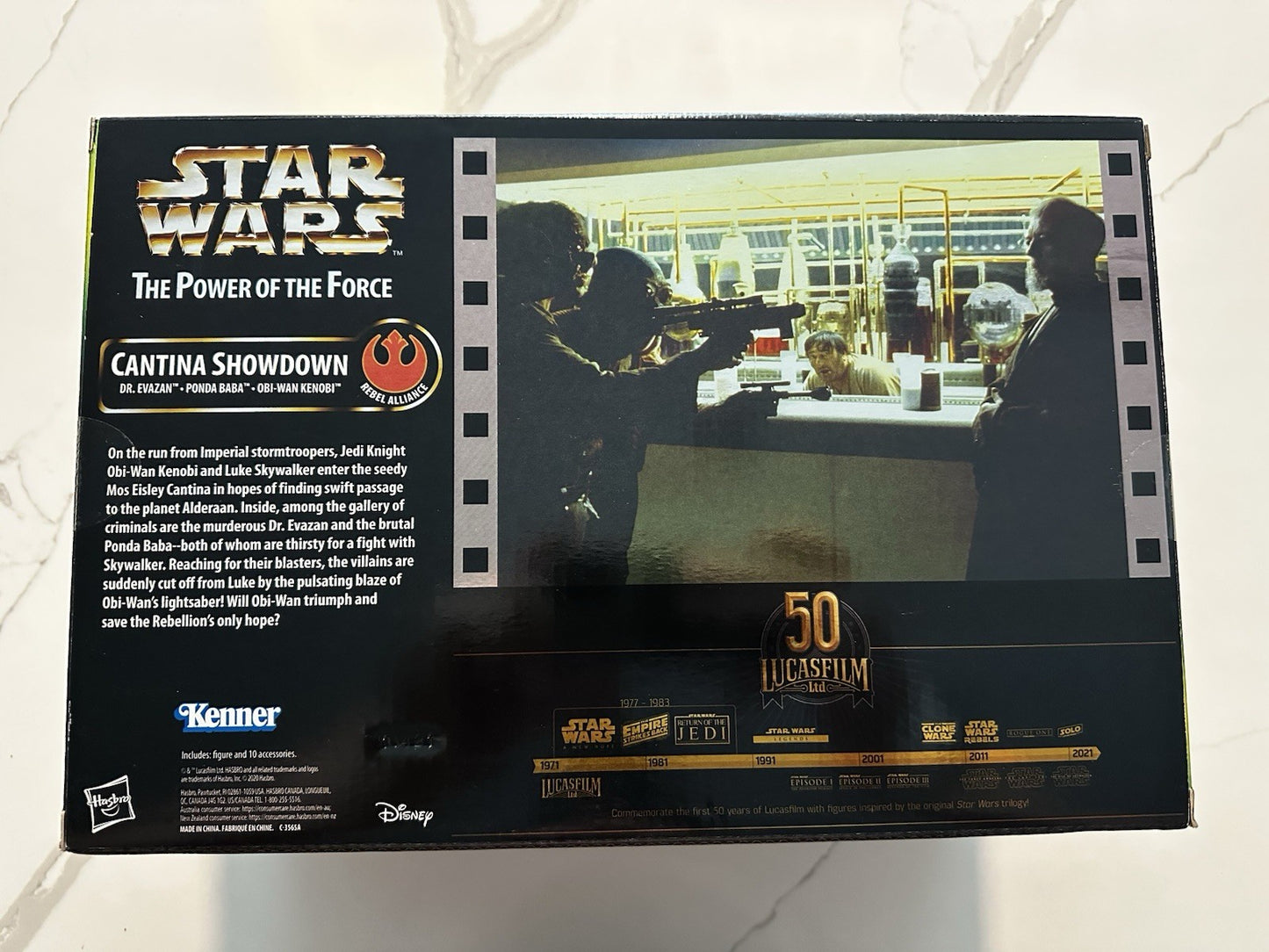 Hasbro Star Wars BLACK SERIES Cantina Showdown 6" Pulse Con Set
