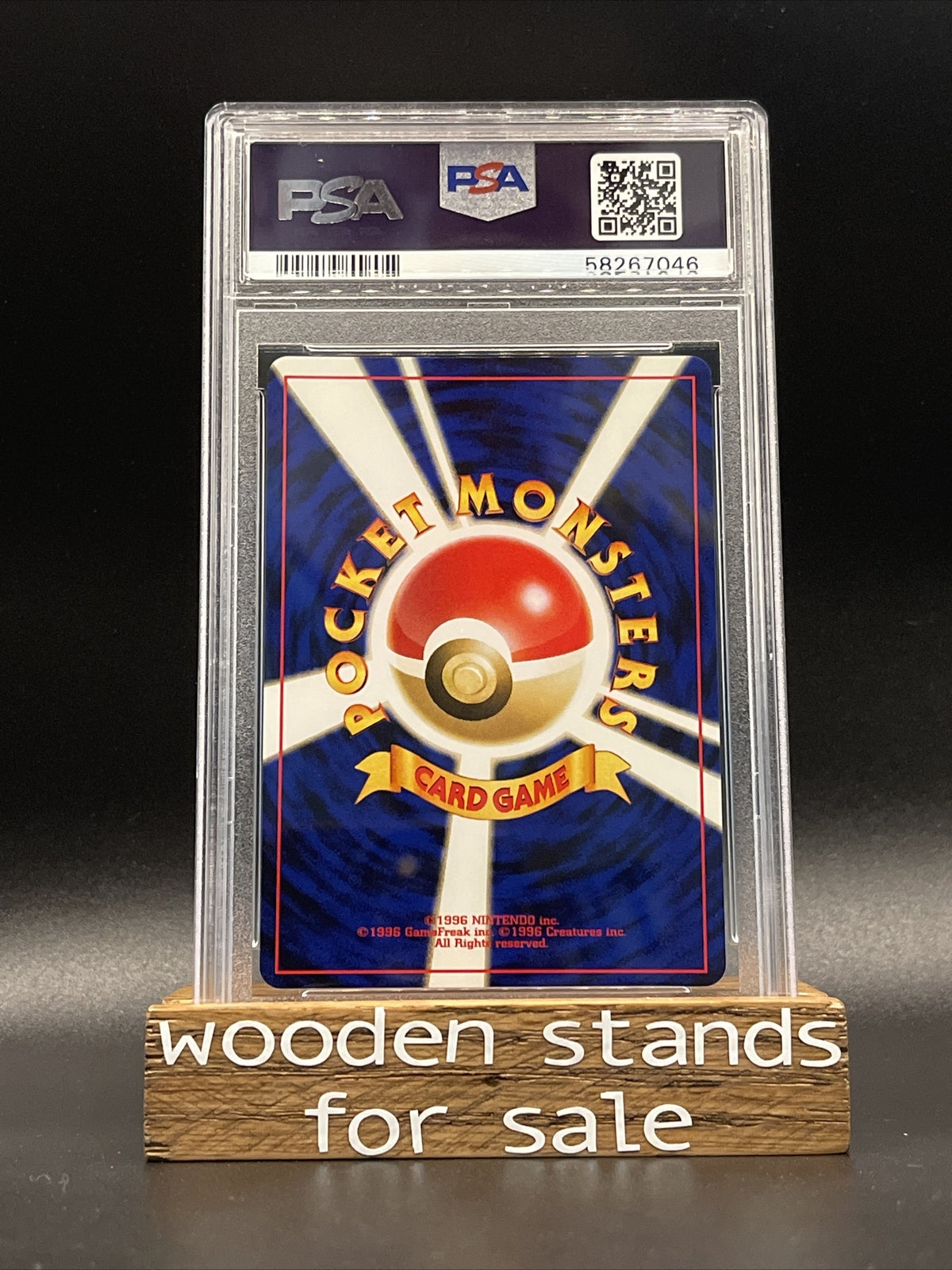 2000 P.M. Japanese Neo Ampharos Holo #181 PSA 9
