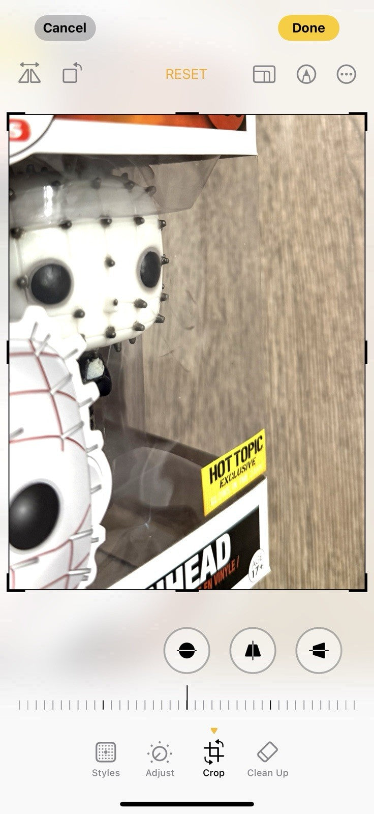 Funko Pop! Movies - Hellraiser III: Pinhead #360 GITD Hot Topic Exclusive Read