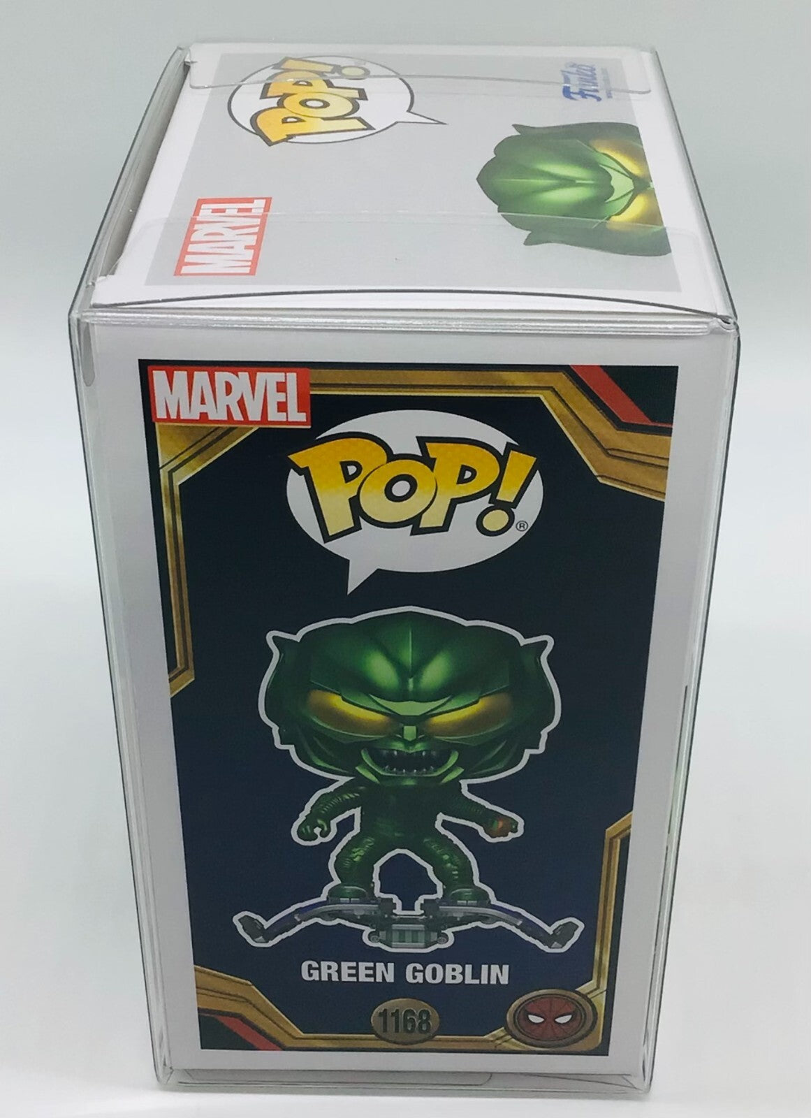 Funko Pop! Spider-Man NWH Green Goblin #1168 Special Edition with POP Protector