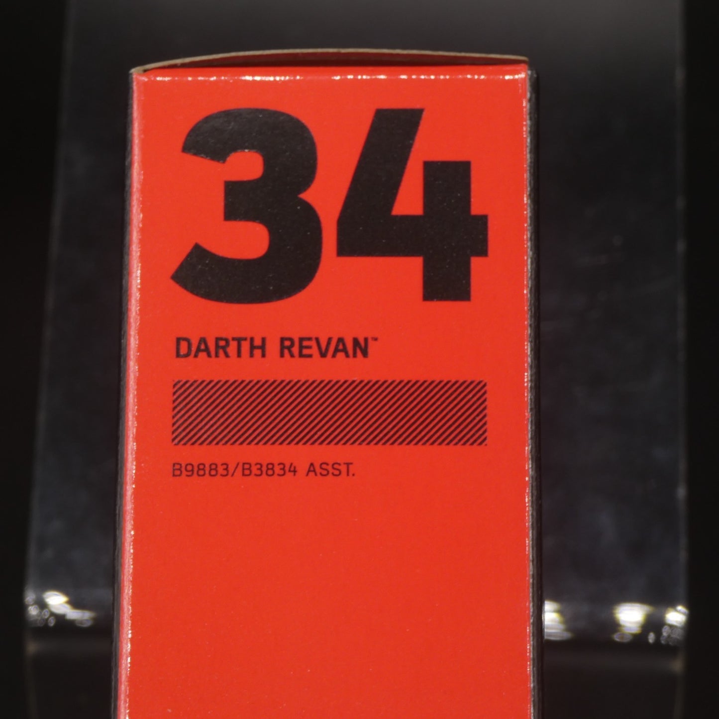 Disney Hasbro Star Wars Black Series Darth Revan Sith 6" Action Figure 2016 #34