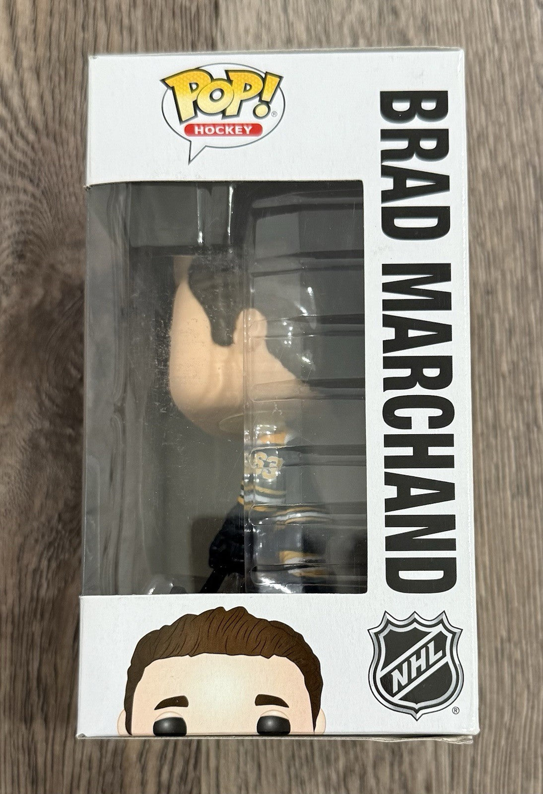 Funko Pop! NHL Hockey - Boston Bruins: Brad Marchand #11 Vaulted See Photos