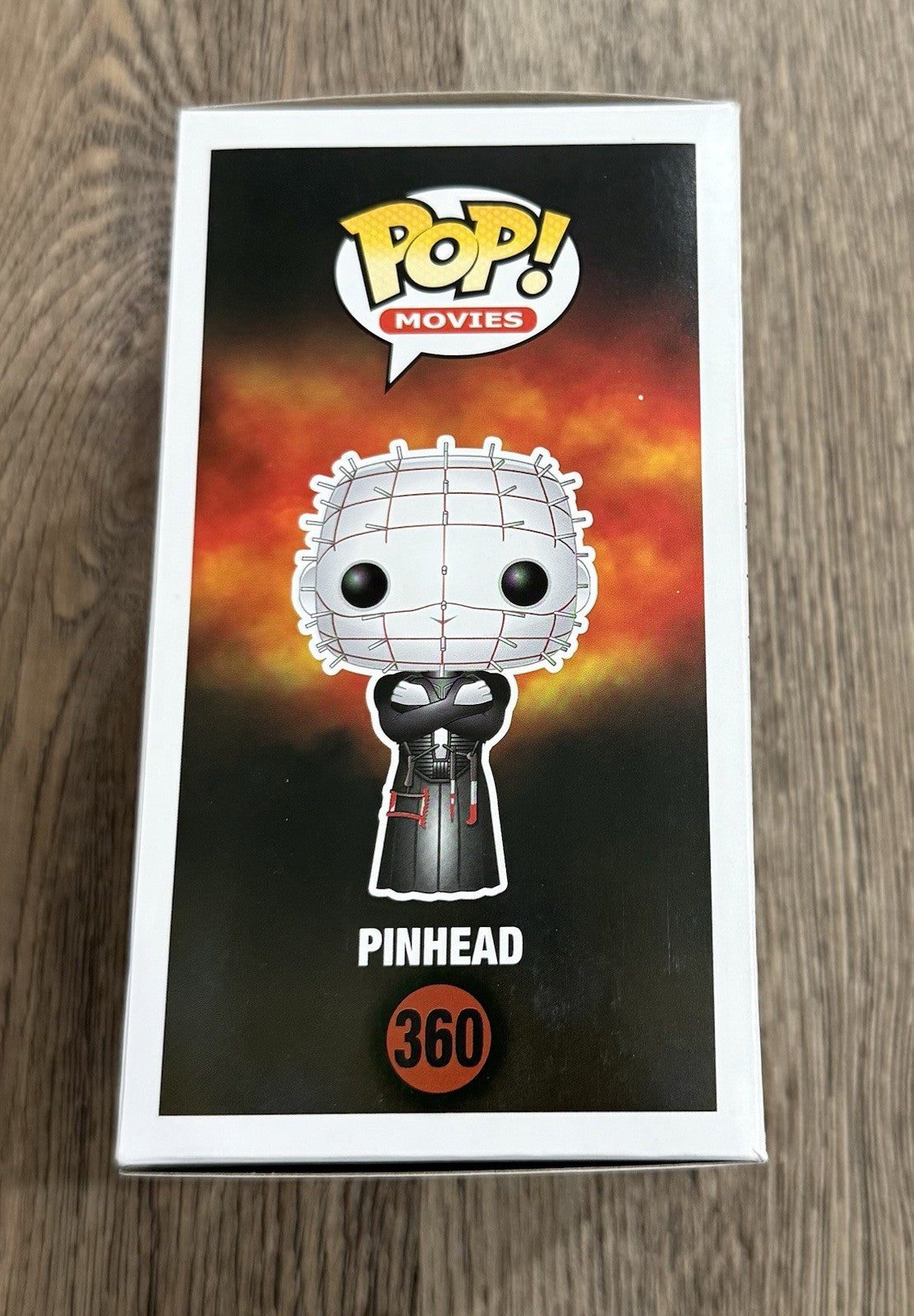 Funko Pop! Movies - Hellraiser III: Pinhead #360 GITD Hot Topic Exclusive Read
