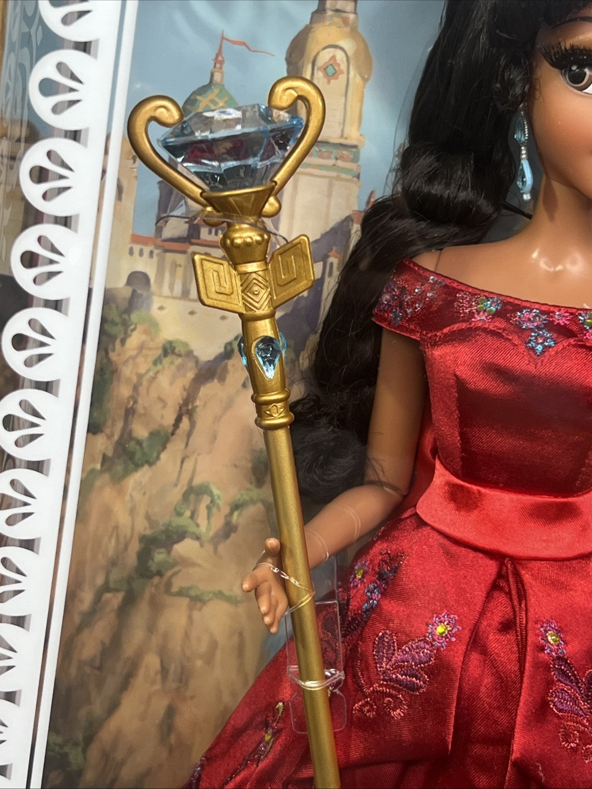 Elena of Avalor Disney Store Limited Edition Doll 17” LE #4417 Of 6000