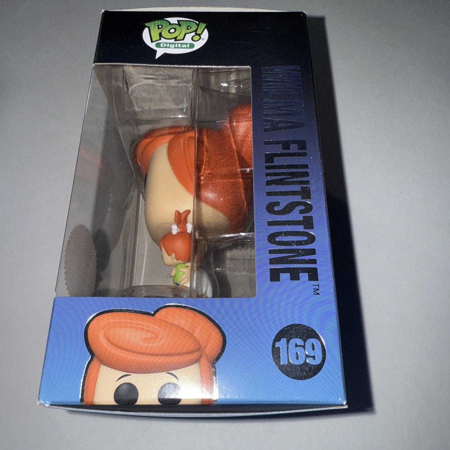 Wilma Flintstone #169 - The Flintstones Funko Pop! [Digital Release LE 1800 Pcs]