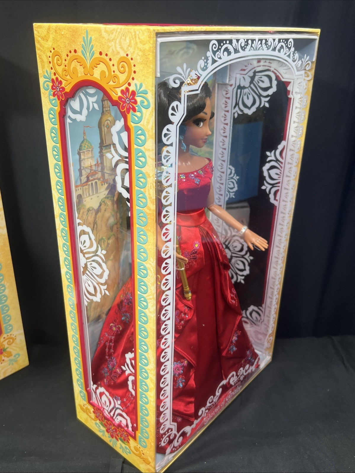 Elena of Avalor Disney Store Limited Edition Doll 17” LE #4417 Of 6000
