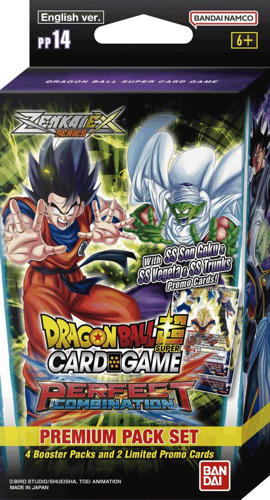 Bandai Dragon Ball Super Card Game - Perfect Combination - Premium Pack