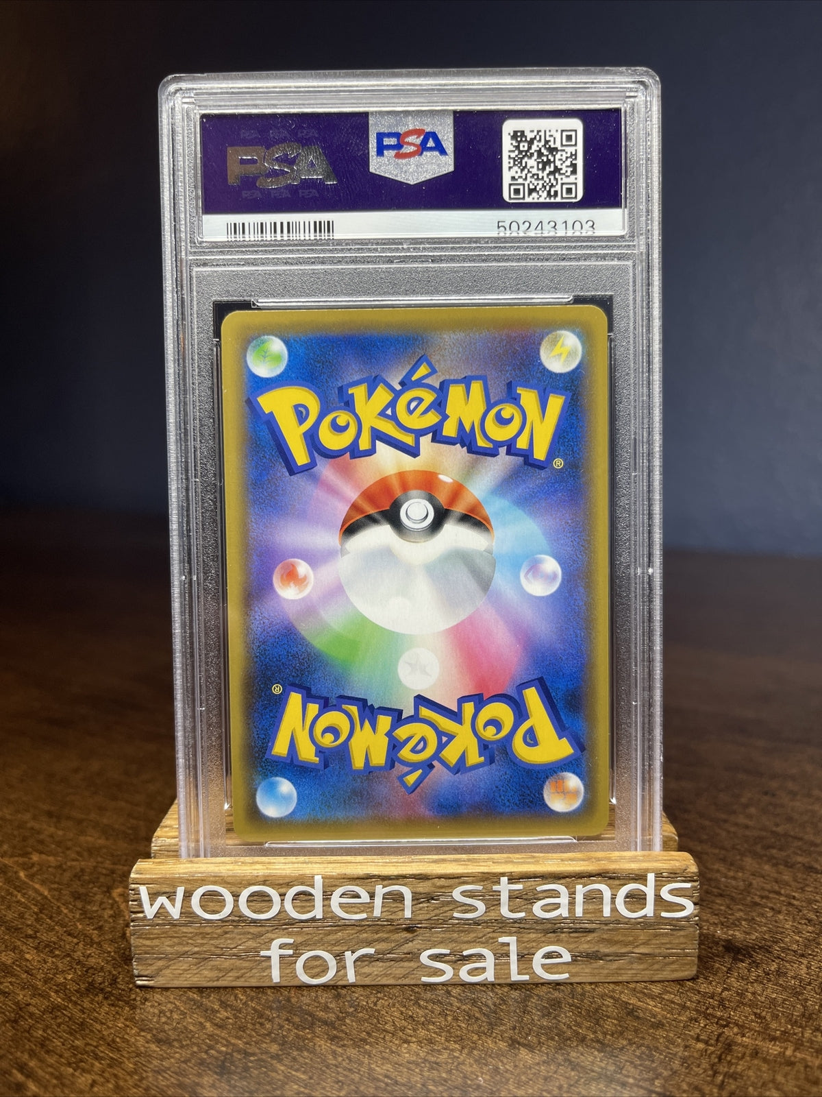 PSA 9 MINT Zoroark 079/173 Tag Team Japanese Holo Pokemon Card