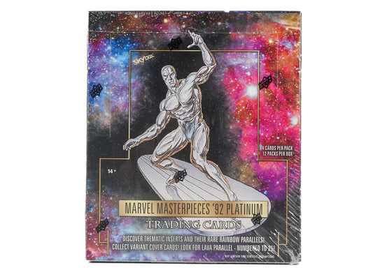 MARVEL MASTERPIECES '92 PLATINUM HOBBY BOX (UPPER DECK 2024)