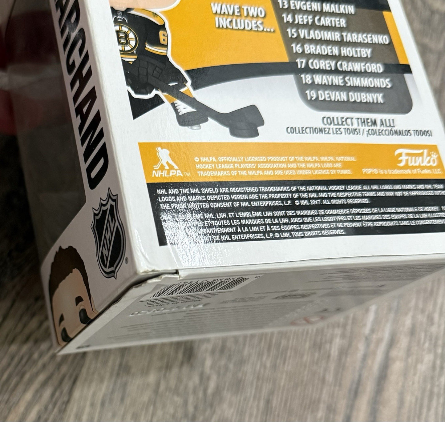 Funko Pop! NHL Hockey - Boston Bruins: Brad Marchand #11 Vaulted See Photos