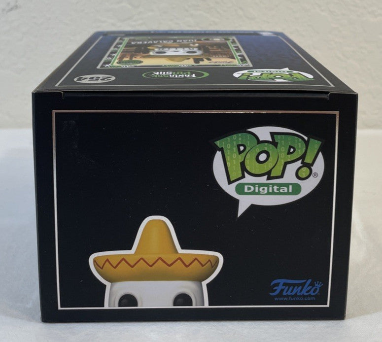 Funko Pop! Vinyl: Digital Fantastik Plastik Juan Calavera #254 w/Protector
