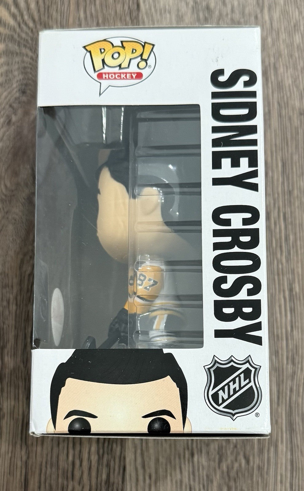 Funko Pop! NHL Hockey Pittsburgh Penguins Sidney Crosby #02 Exclusive See Photos
