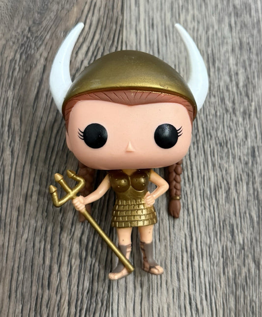 Funko Pop! Movies - The Big Lebowski: Maude #84 Vaulted OOB (NO BOX)