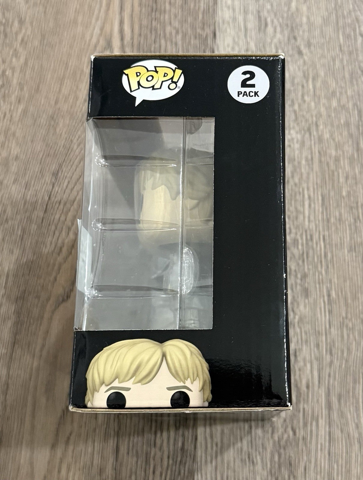 Funko Pop! Star Wars Darth Vader & Luke Skywalker Metallic 2 Pack 2024 D23 Expo