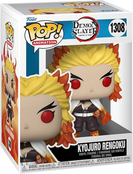 Funko Pop! Demon Slayer - Kyojuro Rengoku #1308