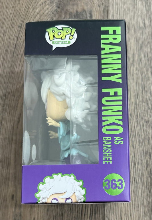 Funko Pop! Digital Funkoween Franny As Banshee #363 GITD Legendary LE 1900