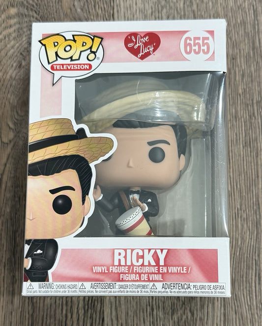 Funko Pop! I Love Lucy - Ricky Ricardo #655 Vaulted w/ Protector See Photos
