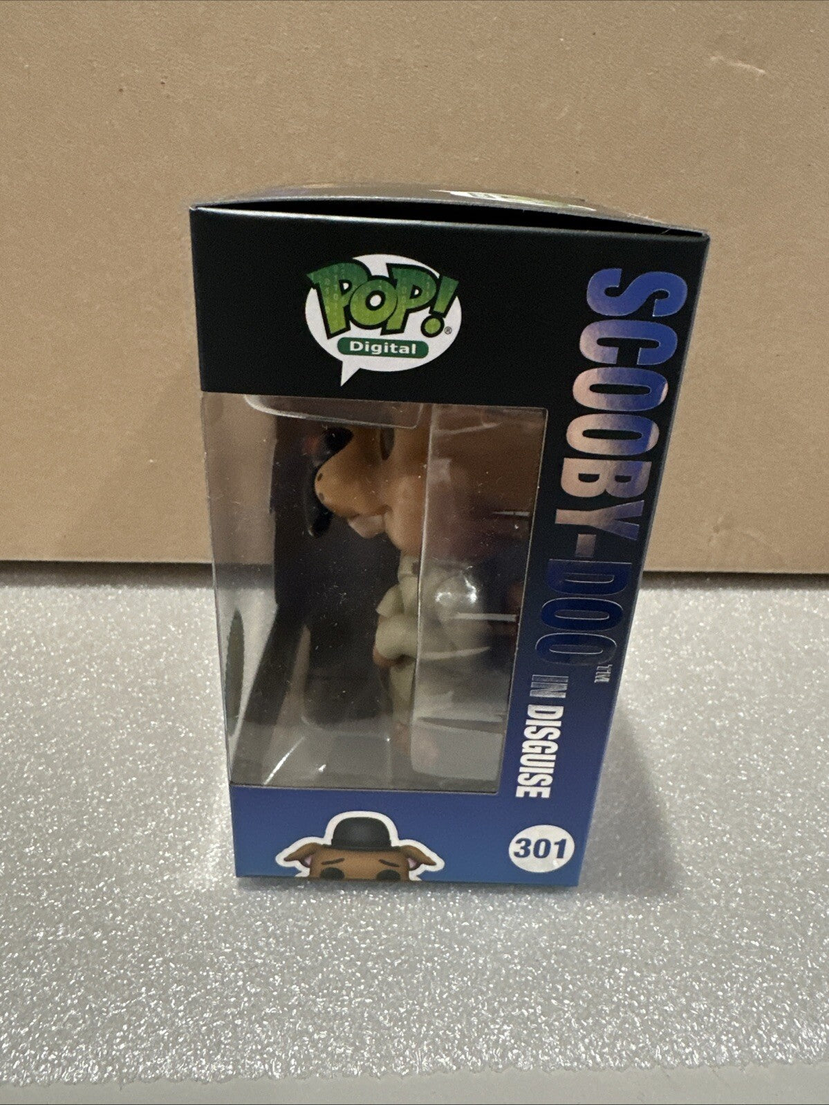 Funko Pop! Vinyl: Scooby-Doo - Scooby-Doo in Disguise (Digital Pop! Release)