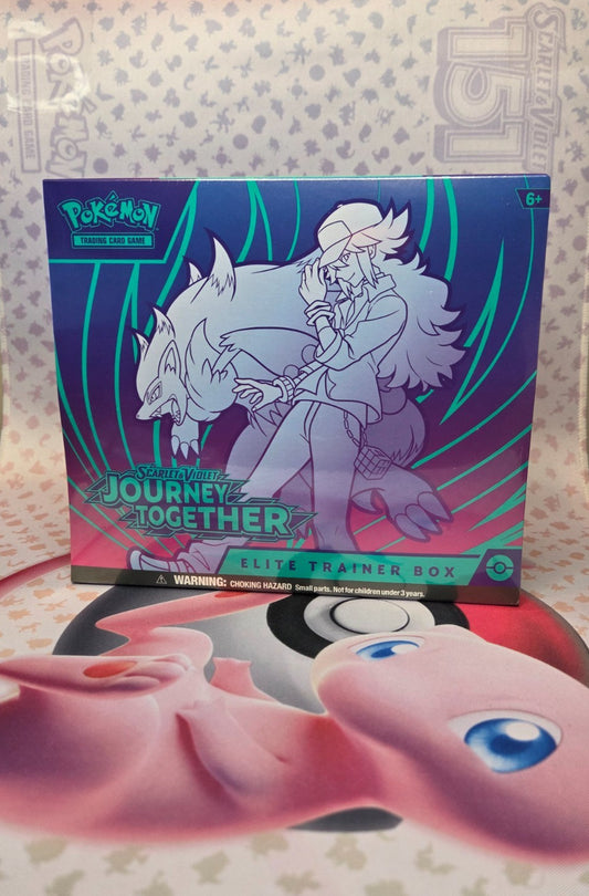 Pokemon TCG SV09 Journey Together Elite Trainer Box ETB Sealed - One Box