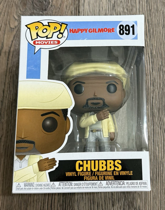 Funko Pop! Movies - Happy Gilmore: Chubbs #891 Vaulted w/ Protector