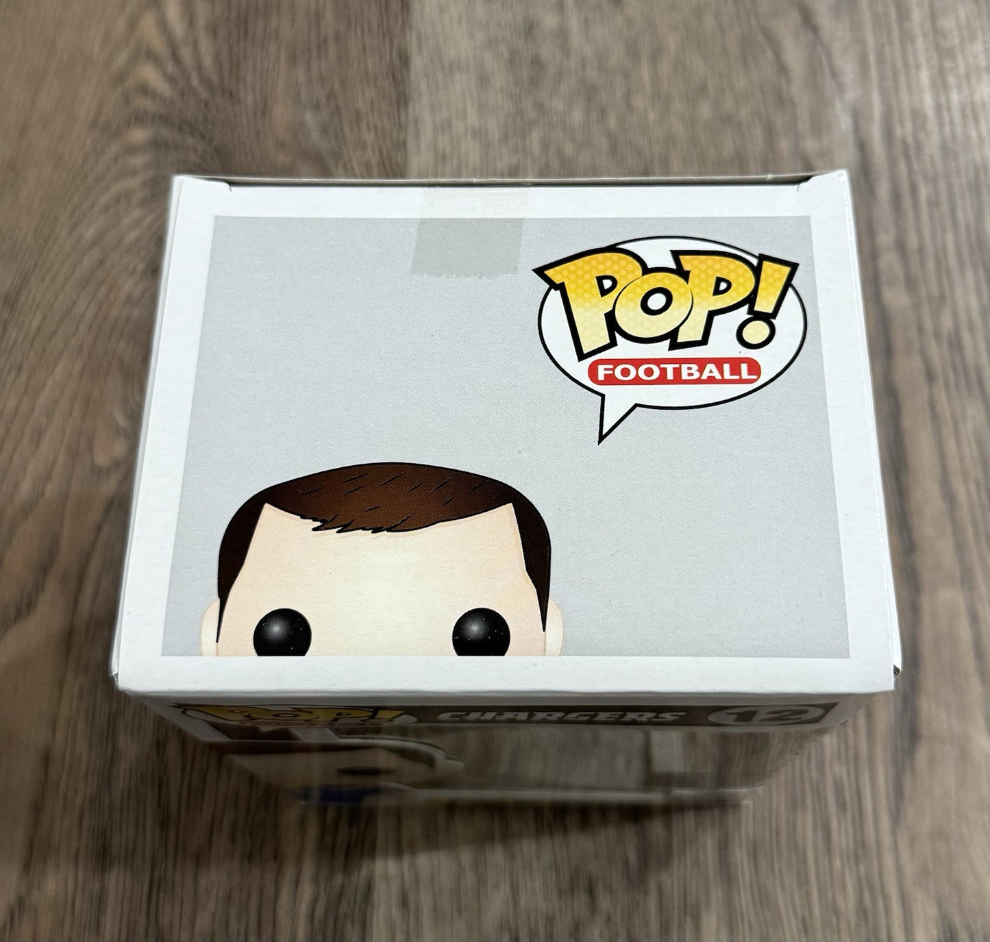 Funko Pop! NFL San Diego Charger - Philip Rivers #12 Vaulted w/ Protector