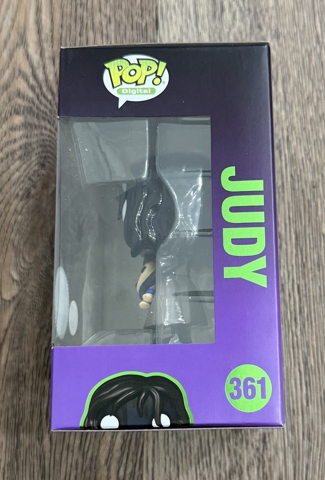 Funko Pop! Digital Funkoween- Judy #361 GITD Legendary LE 1900 w/ Protector