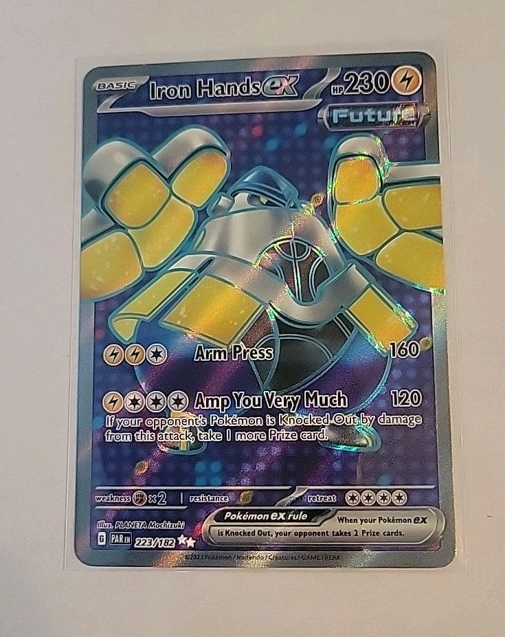 Iron Hands ex 223/182 Sv04: Paradox Rift Holo