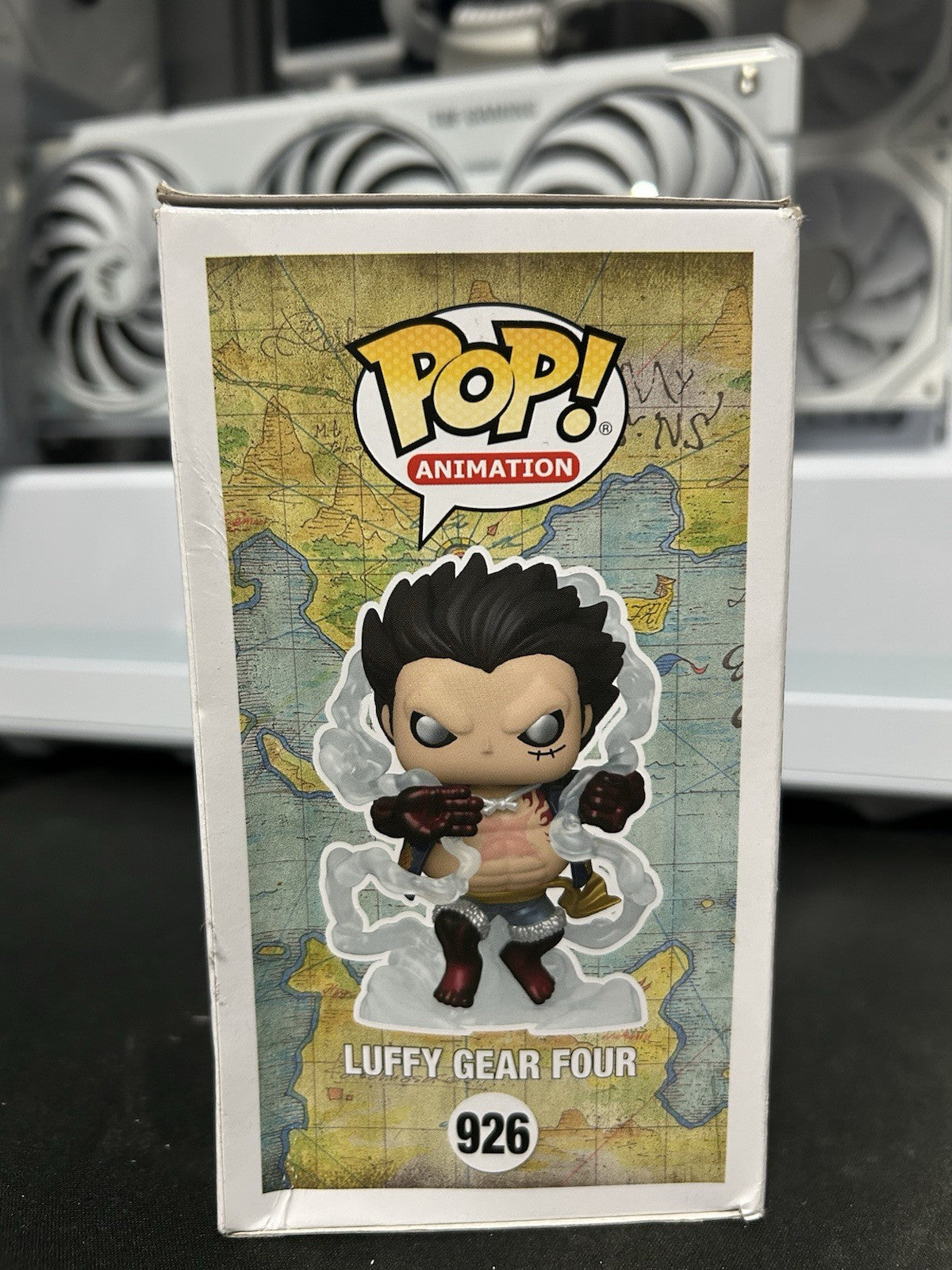 Funko POP! One Piece Luffy Gear Four (Metallic) Special Edition Exclusive